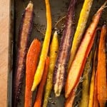 Honey-Balsamic Roasted Carrots
