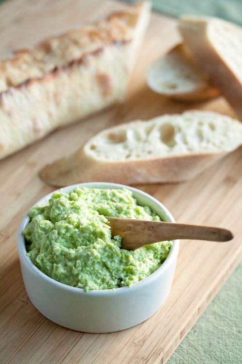 Ginger-Miso Edamame Spread