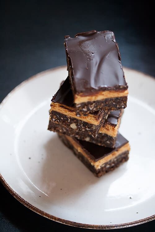 Peanut Butter Nanaimo Bars